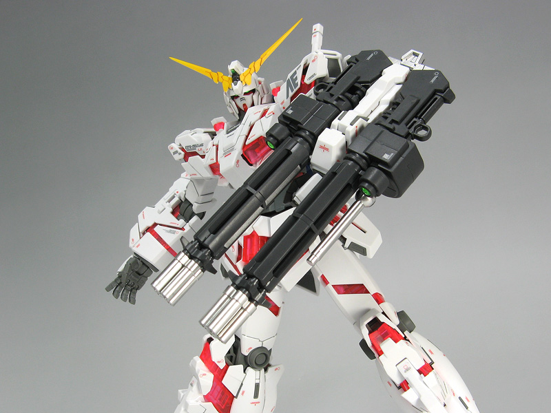 ガンダムUC Ver.Ka MG 1/100 ビームガトリングガン 2箱 特装版