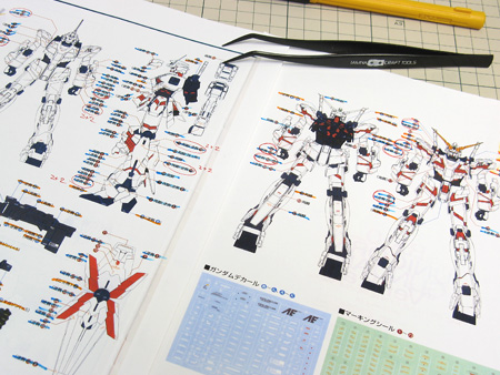 MG ユニコーンガンダム製作