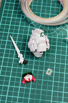 MG ユニコーンガンダム製作