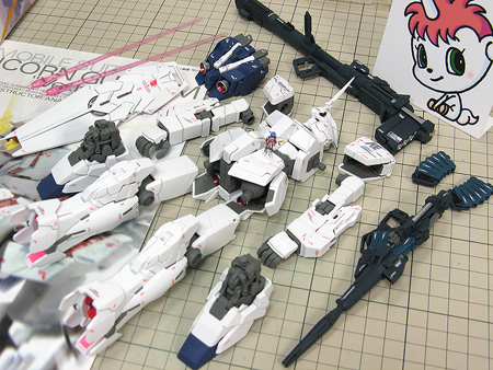 MG ユニコーンガンダム製作