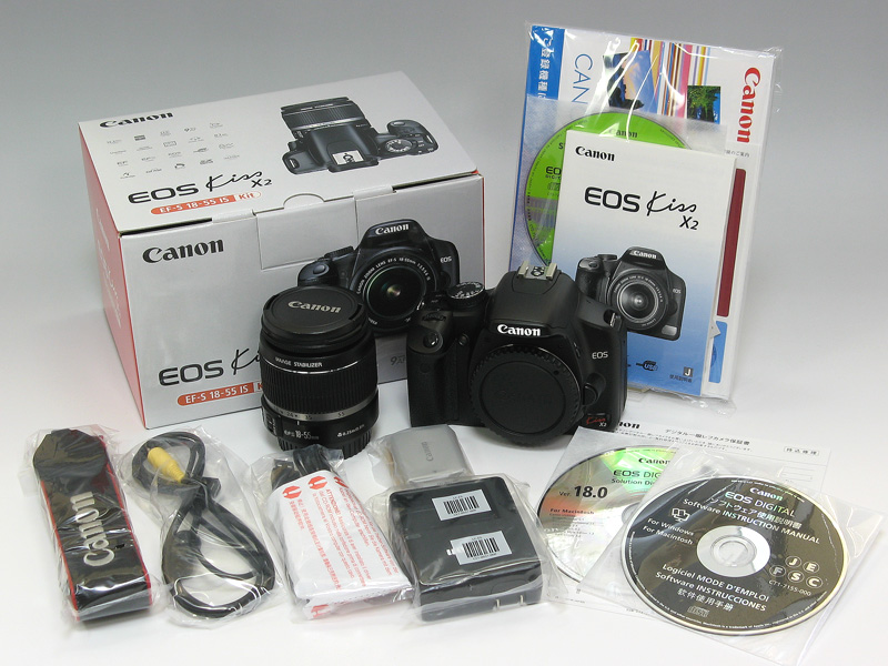 Canon EOS Kiss X2 購入