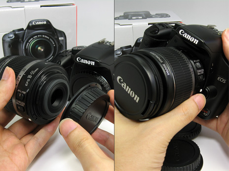 Canon EOS Kiss X2