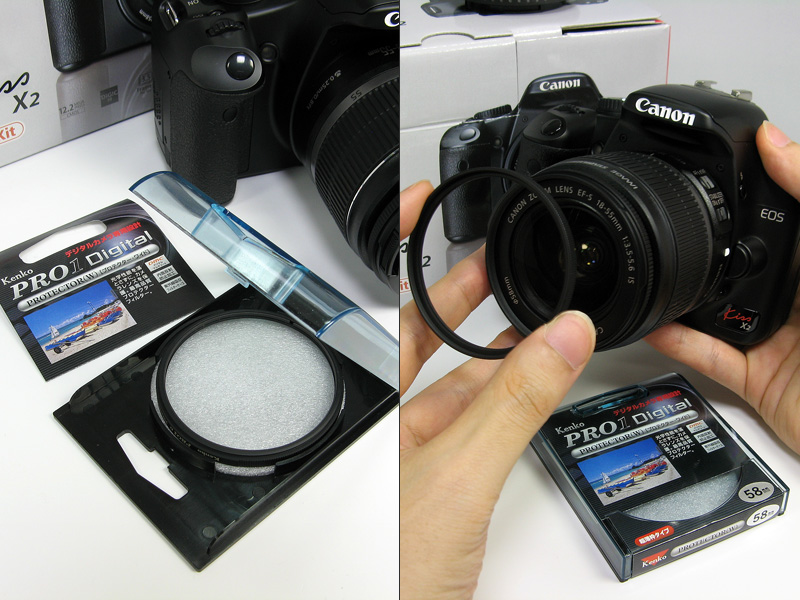 Canon EOS Kiss X2 購入