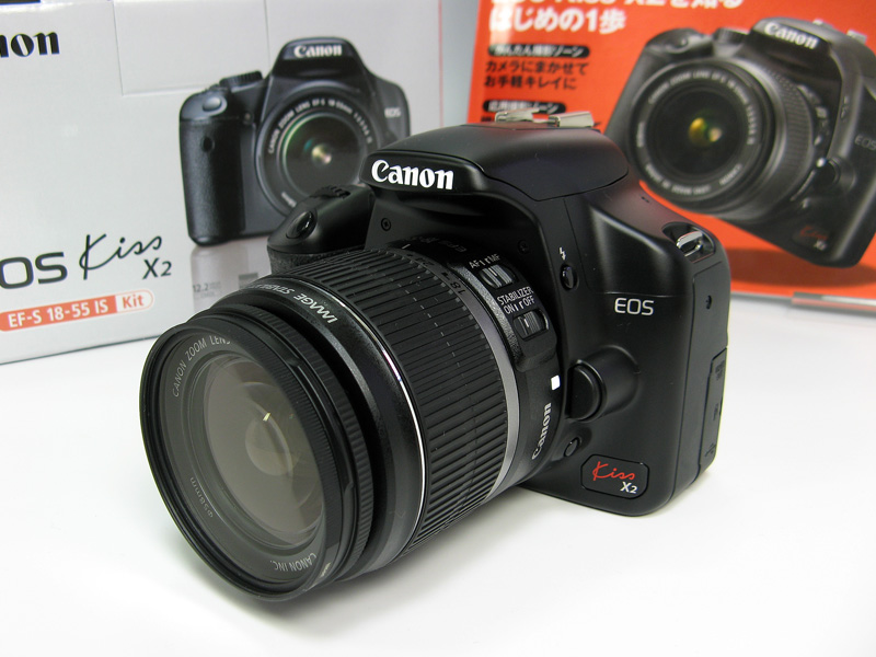 Canon EOS Kiss X2 購入