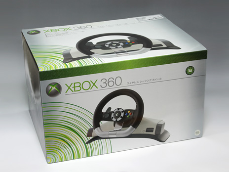 Xbox 360 ワイヤレス レーシング ホイール