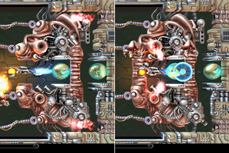 『R-TYPE Dimensions』 インフィニティモード プレイ2