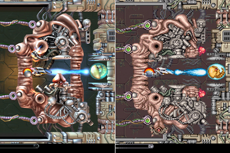 『R-TYPE Dimensions』 インフィニティモード プレイ2