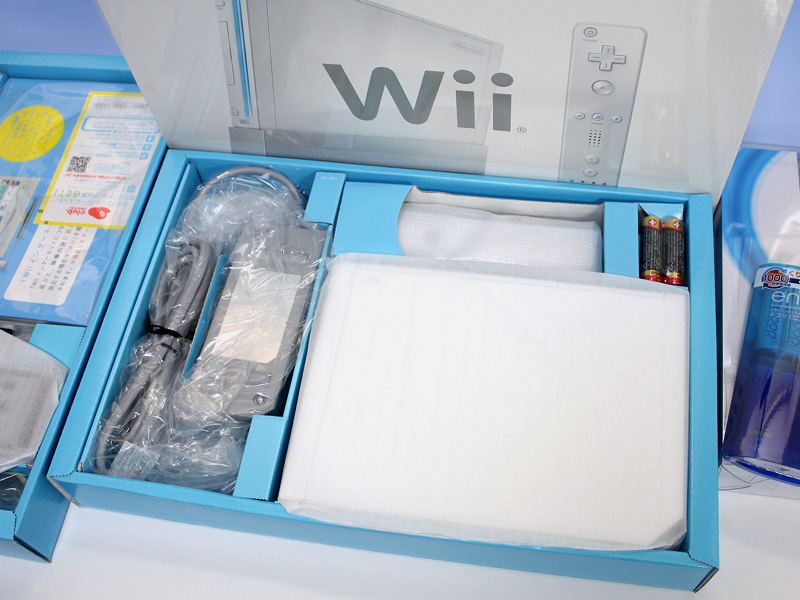 Wii 本体箱あり