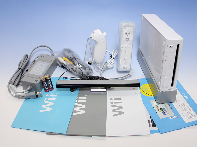 任天堂 Wii 購入 設置