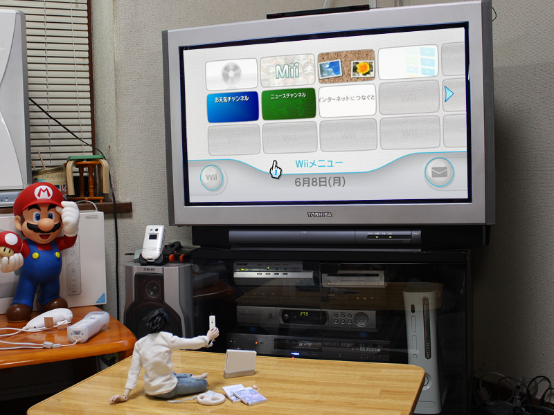 任天堂 Wii 購入 設置