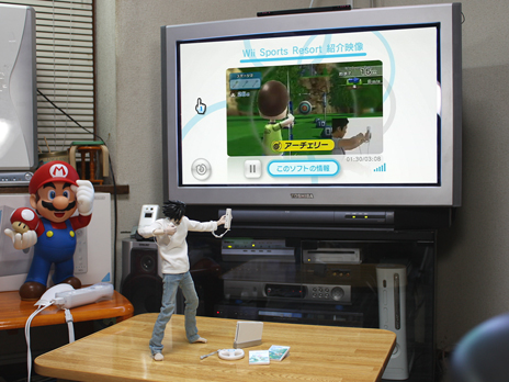 任天堂 Wii 本体で遊ぶ