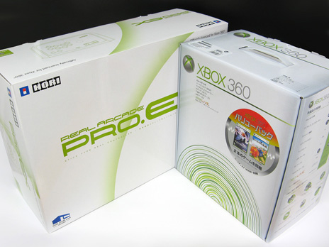 Xbox 360 & リアルアーケードPro.EX 購入
