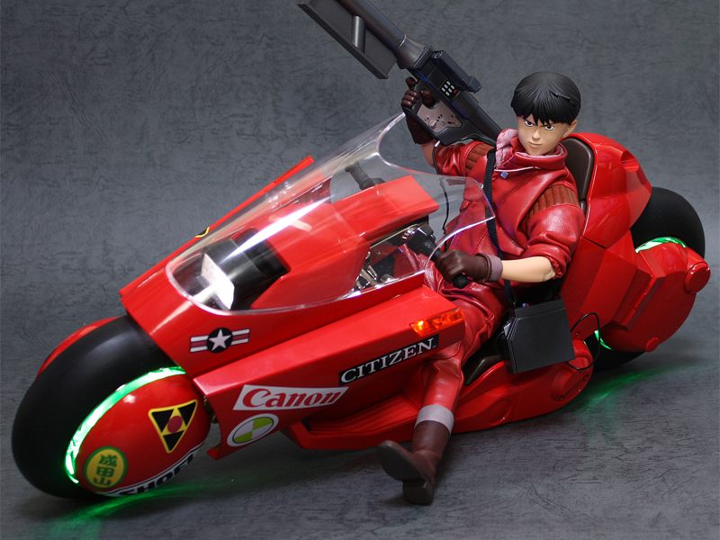 【までの】 AKIRA 金田のバイク1/6 project BM 3点セット ですが