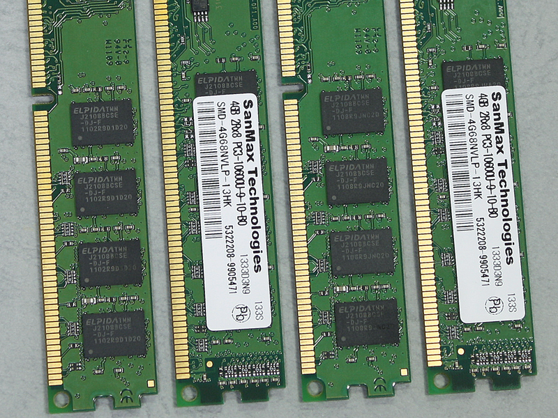 ⭐️ノートPCメモリ SanMax 16GB (DDR3 SODIMM)