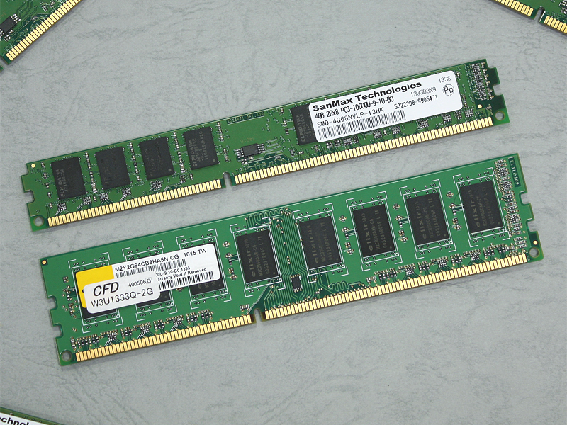 SanMaxメモリ DDR3-1333 16GB(4GB×4枚組) LowProfile 購入