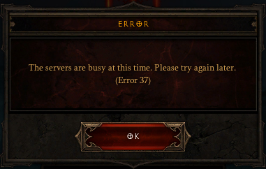 Error 37