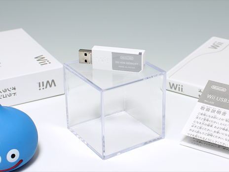 Wii USBメモリ
