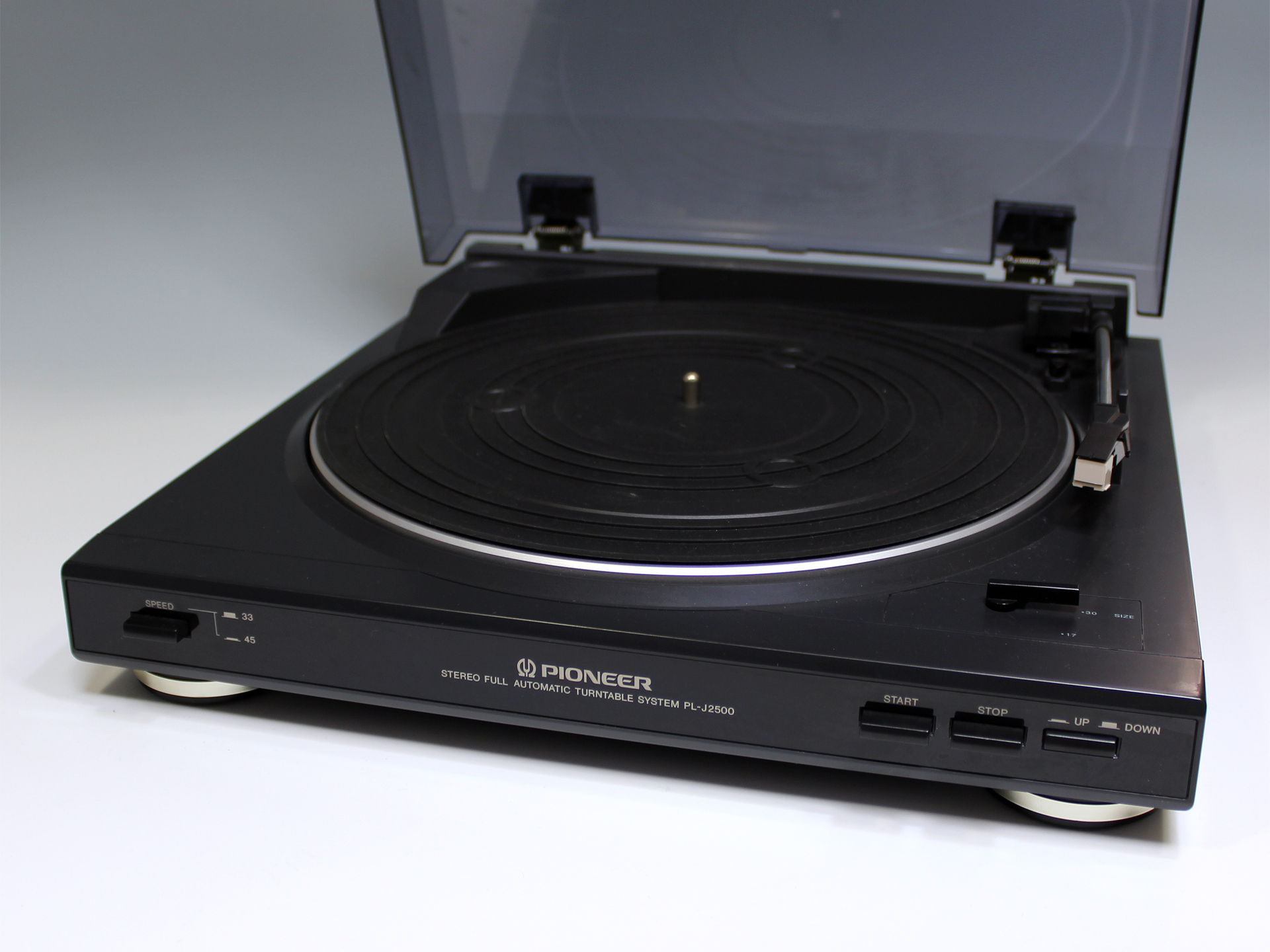 Pioneer ステレオターンテーブル PL-J2500