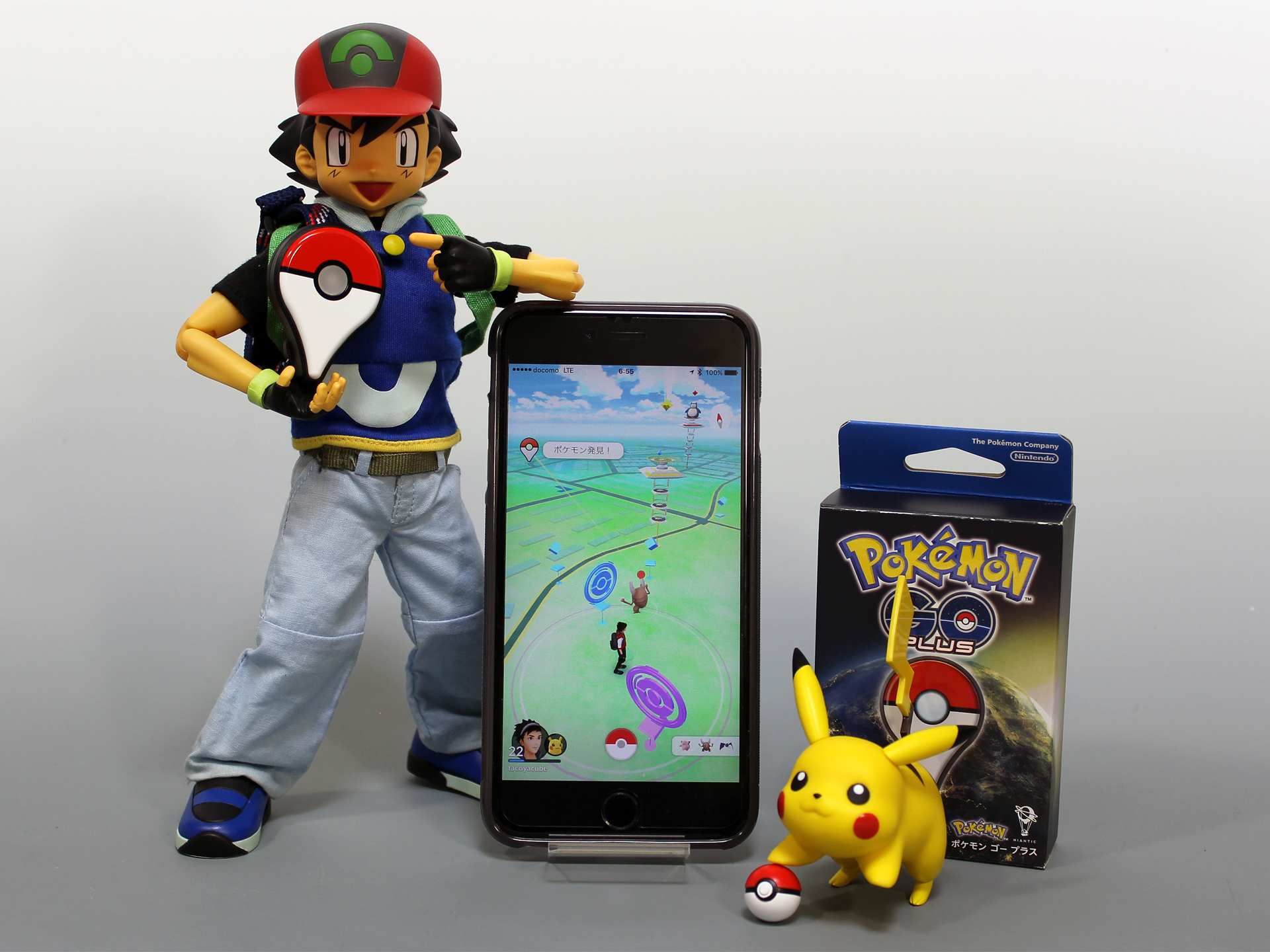 ポケモンgo Pokemon Go Plus 使用レビュー