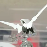 MG ユニコーンガンダム Ver.Ka 製作記04:頭部カメラのクリア化