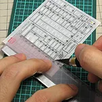 MG ユニコーンガンダム Ver.Ka 製作記07:ドライデカール貼り