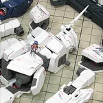 MG ユニコーンガンダム Ver.Ka 製作記10:つや消し~組み立て~完成