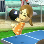 Wiiスポーツ リゾート プレイ その3 「ピンポン」