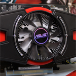 ASUS HD7750-1GD5-V2 (AMD Radeon™ HD 7750) レビュー