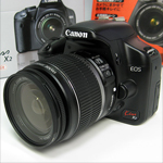 Canon EOS Kiss X2 購入