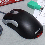 Microsoft 『IntelliMouse Optical Black』 購入